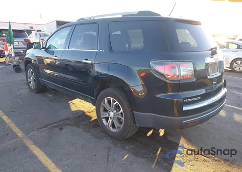 2014 GMC Acadia Slt-1 из США, поврежденный, VIN 1GKKRRKDXEJ355749